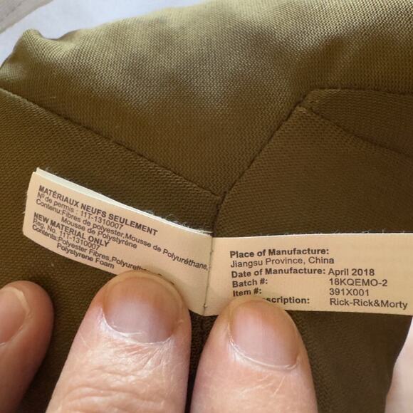 Rick & Morty Plush Toy Rick Sanchez Large 16 Inches Stuffed Animal - Picture 2 of 7